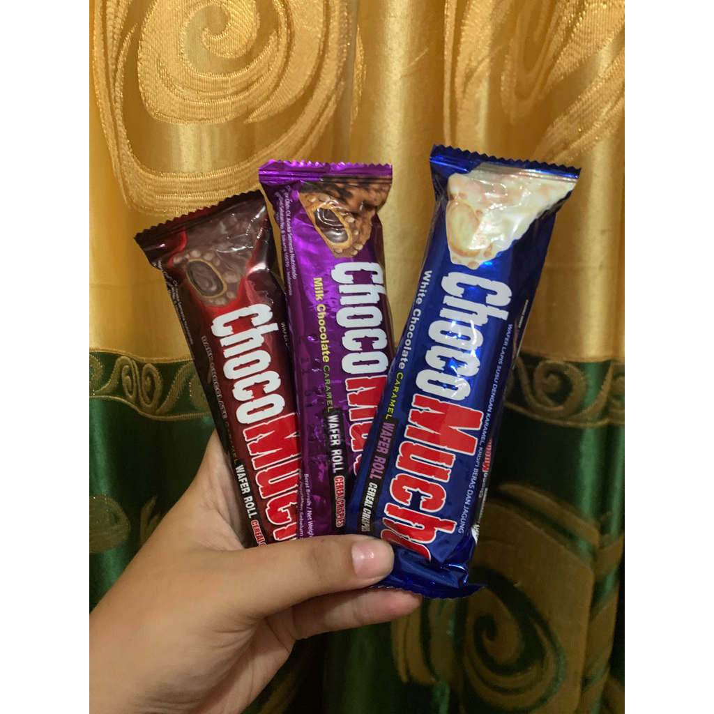

Choco Mucho Wafer Roll Ecer