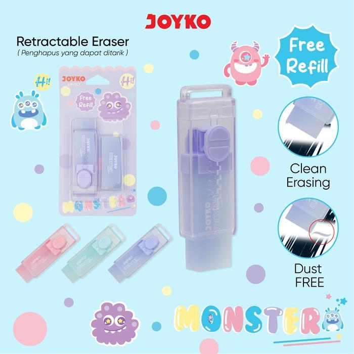

ERASER (PENGHAPUS) JOYJO ER-147 HI MONSTER