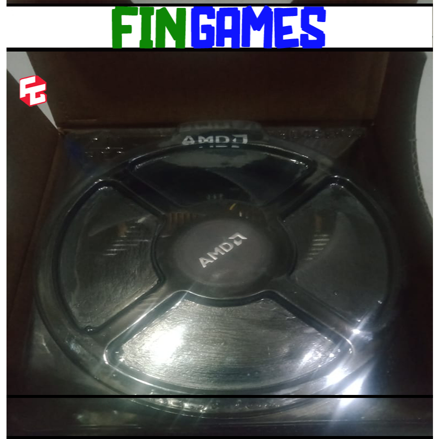 Fan Processor AMD ORIGINAL -  Ryzen 3 Ryzen 5 Ryzen 7