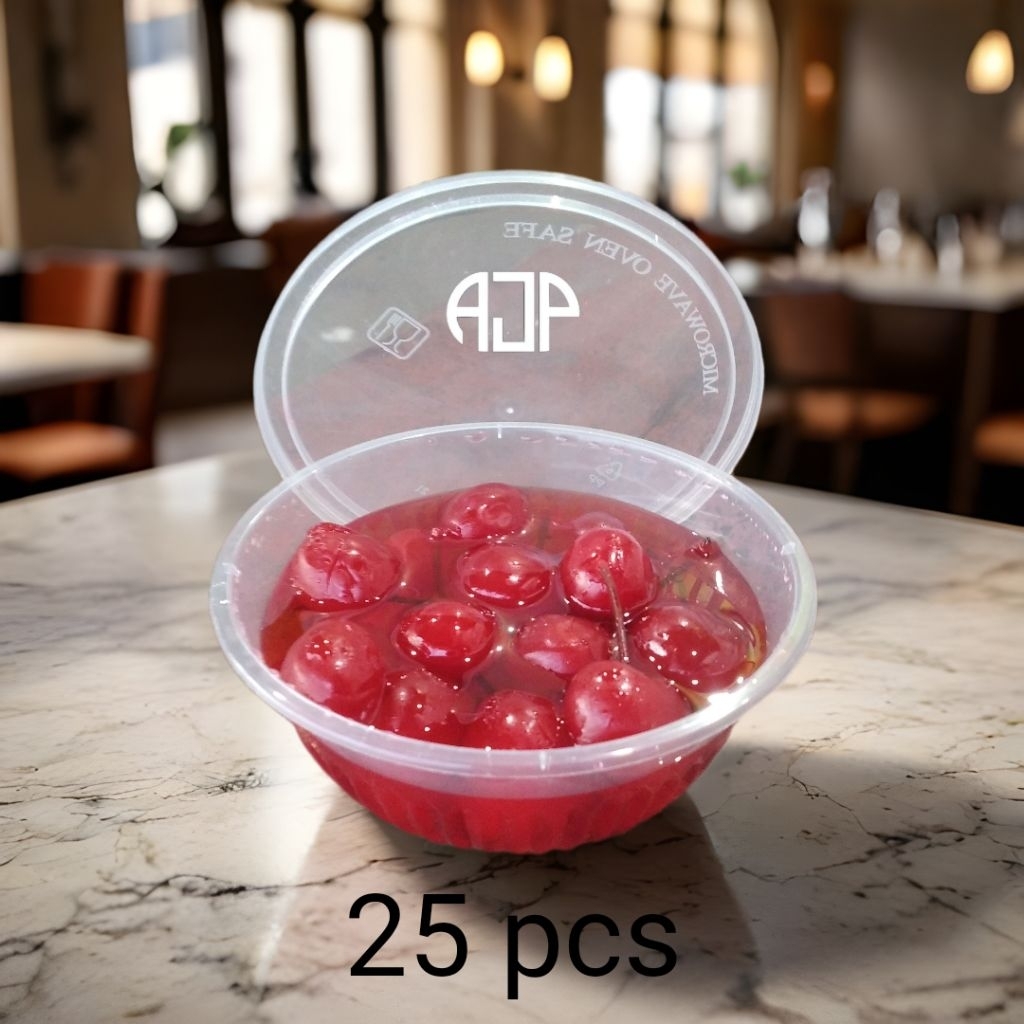 

Maraschino Cherry/Ceri Tangkai Merah 25 pcs