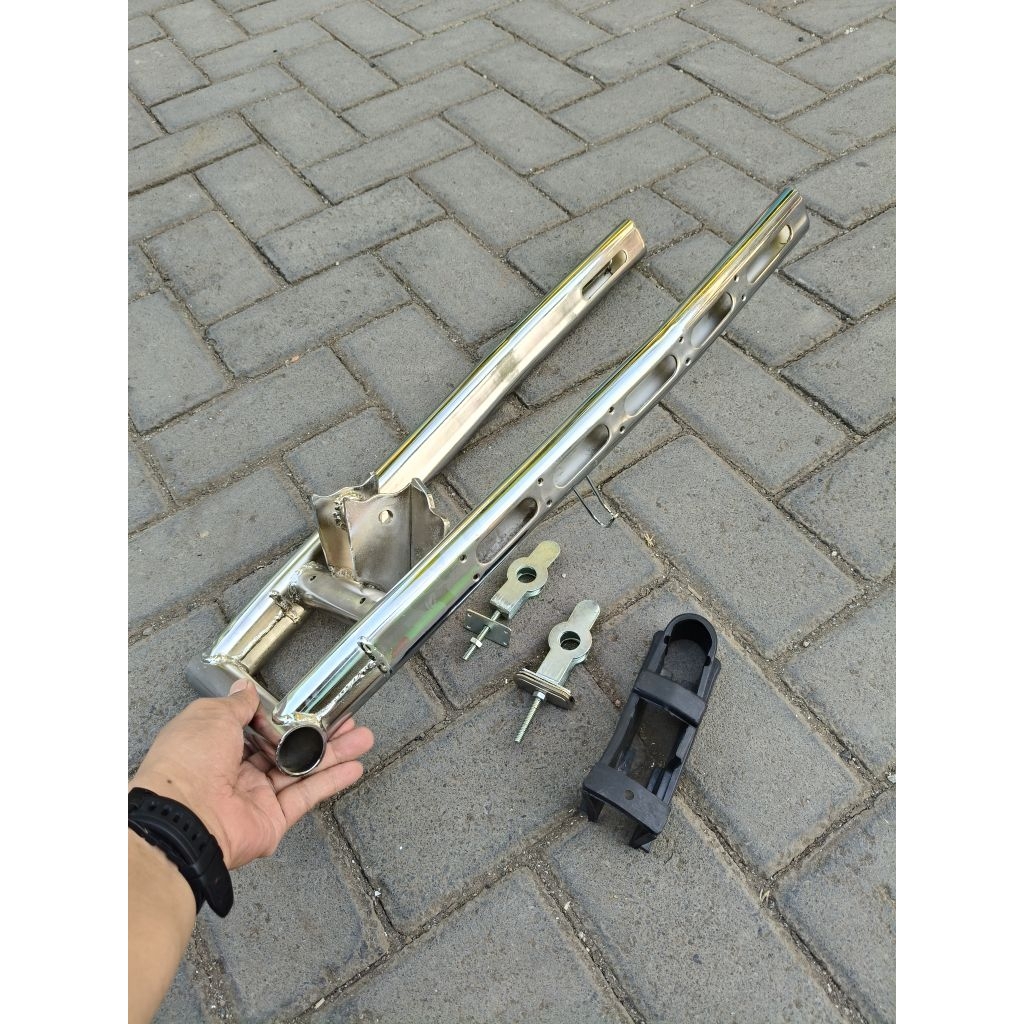 Swing Arm Satria Fu Racing /Supit belakang Suzuki Fu /Prame