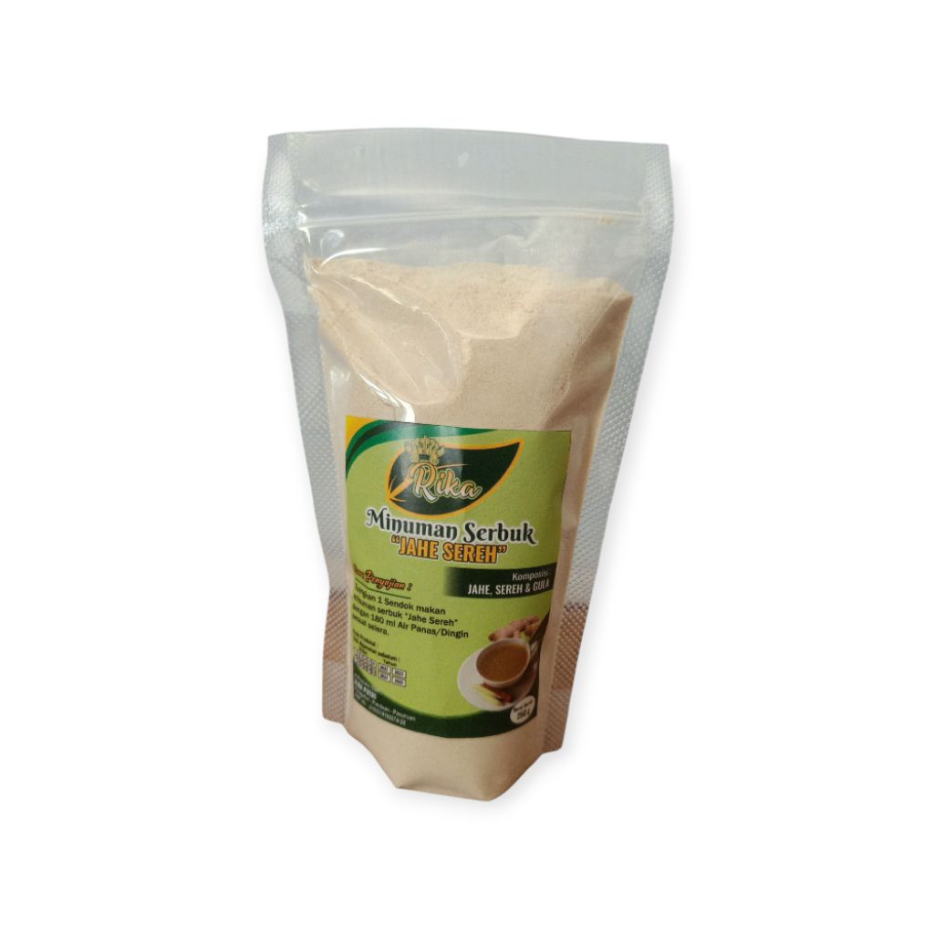 

Jahe Sereh instan 250gr