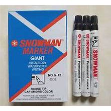 

JUAL SPIDOL SNOWMAN G12T BLACK