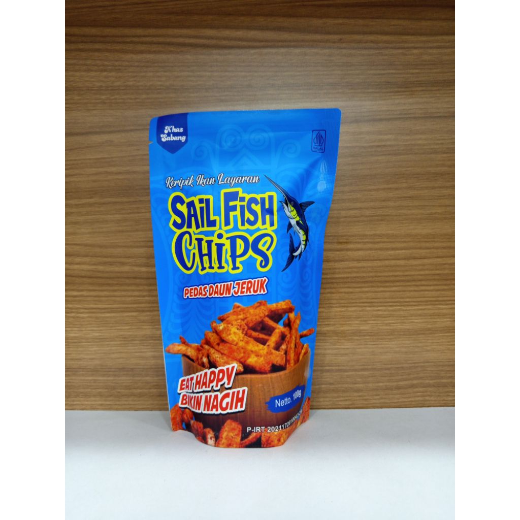 

keripik ikan, khas aceh