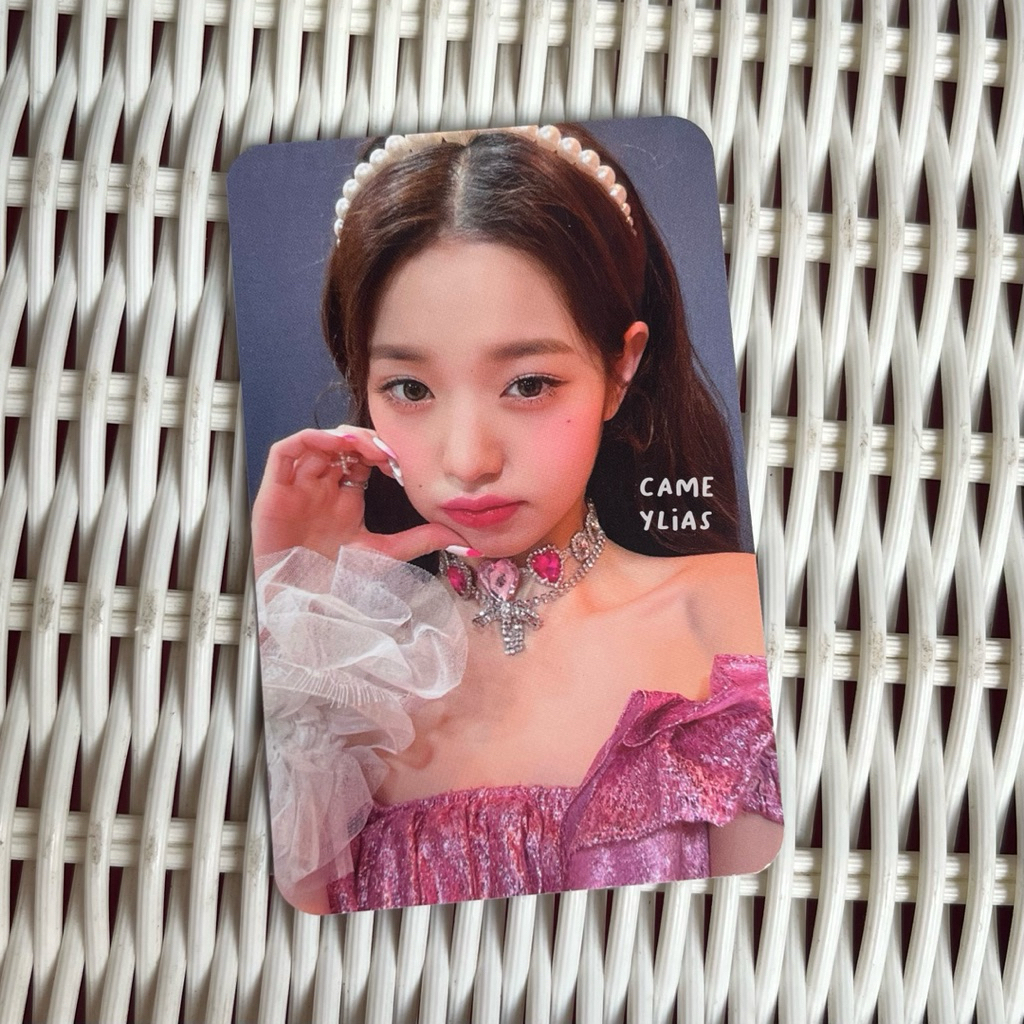 Wonyoung Bundle Official Photocard Beatroad Love Dive