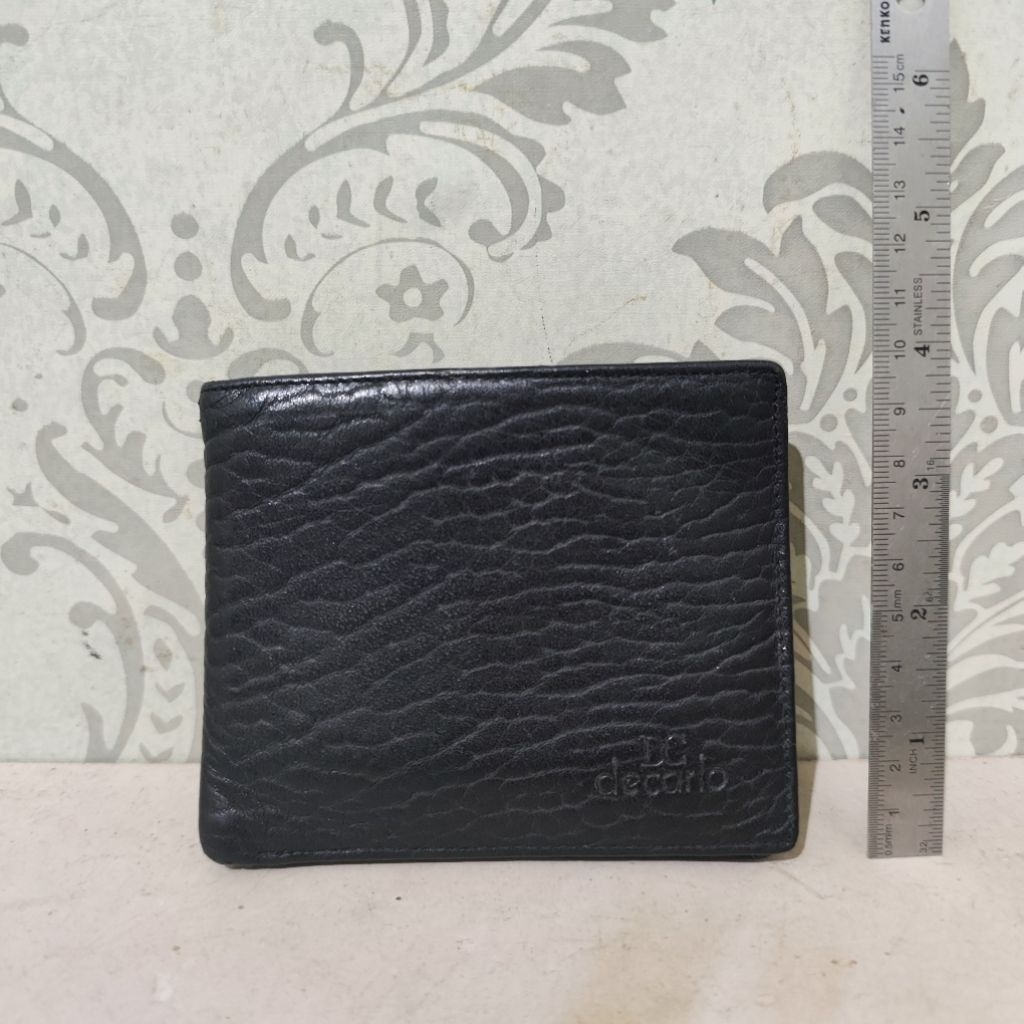 Dompet pria kulit DeCarlo preloved