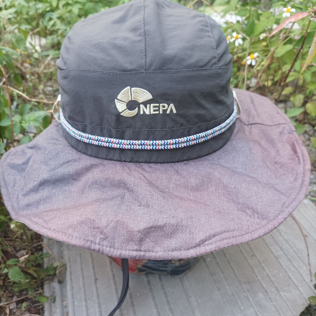 topi rimba NEPA / Topi gunung, Topi outdoor dewasa