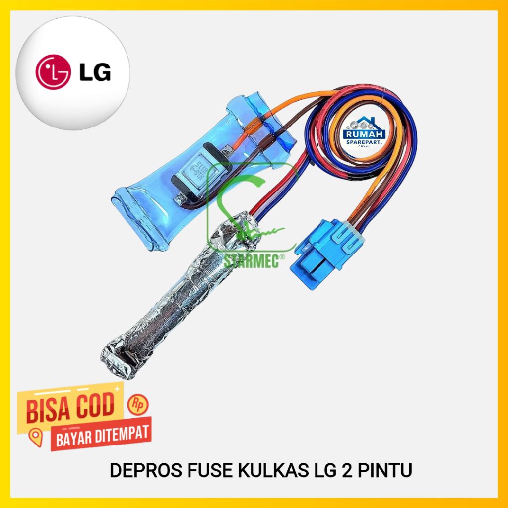 DEPROS FUSE KULKAS LG 2 PINTU