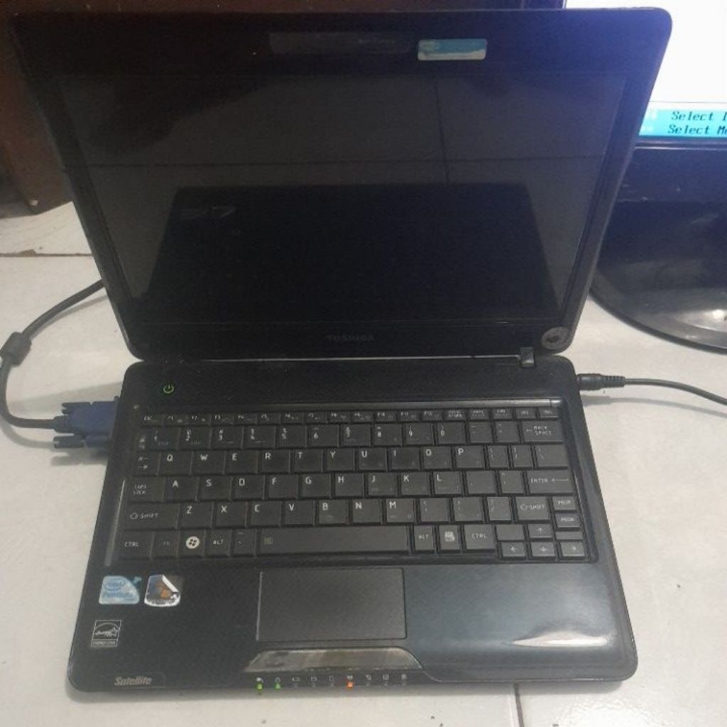 TOSHIBA T115-S1105 SESUAI DISKRIPSI