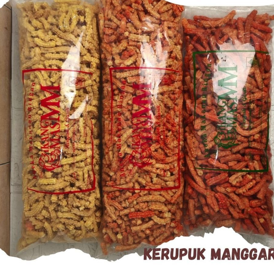 

1BALL KERUPUK MANGGAR PEDAS/ KERUPUK AKAR KELAPA PEDAS/ KERUPUK MANGGAR AKAR KELAPA