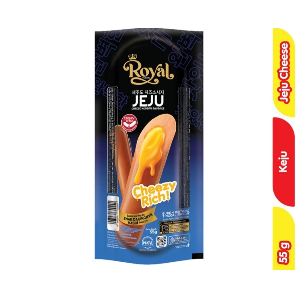 

SOSIS PEDAS CABE & KEJU ROYAL BELFOODS 55GRAM