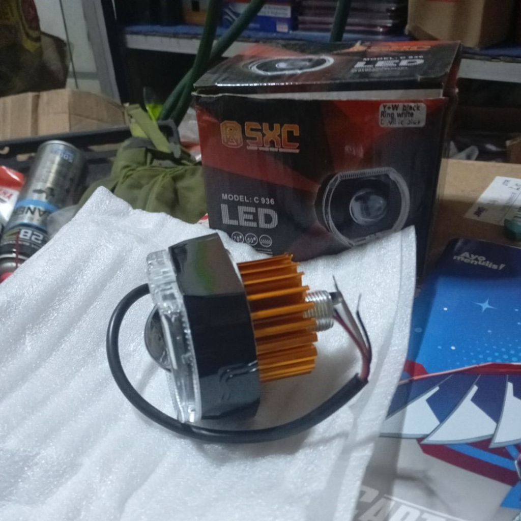 Lampu LED Sepeda Motor
