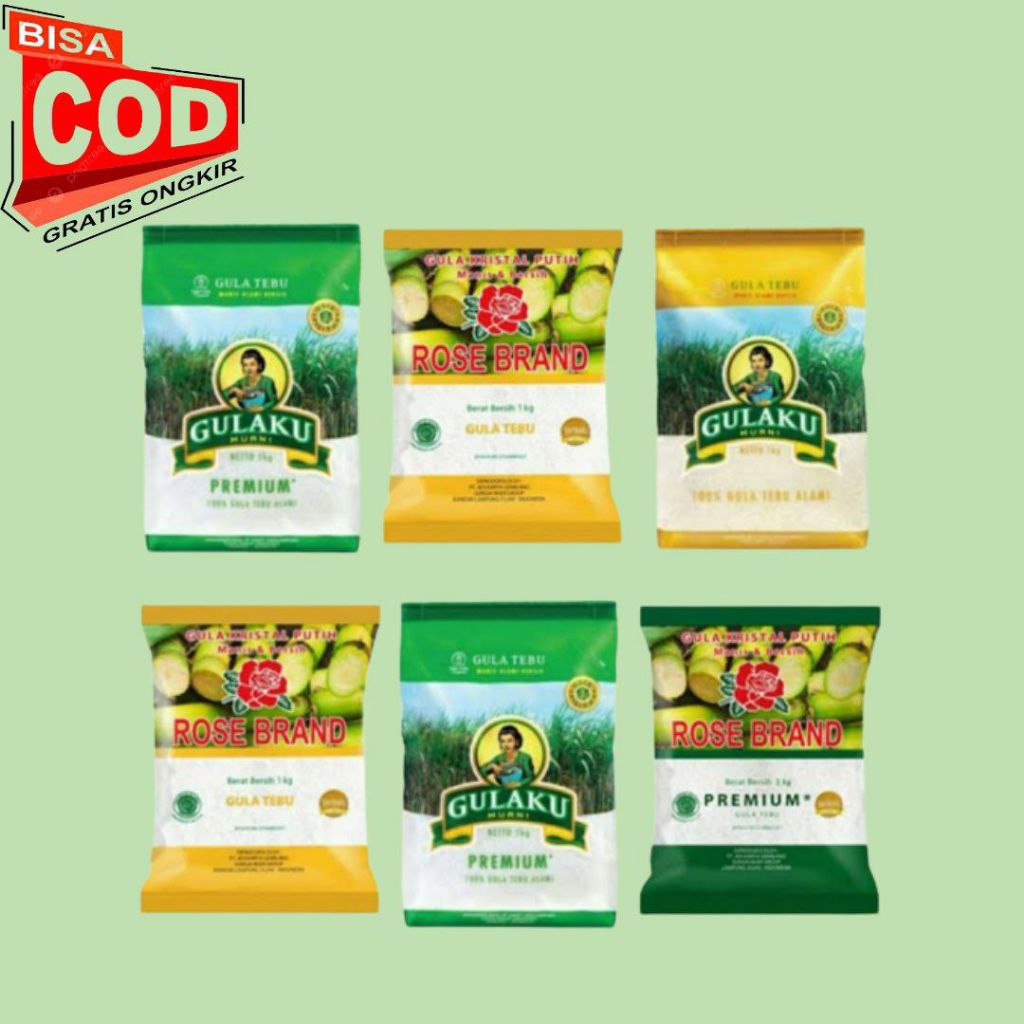 

gula kemasan 1kg