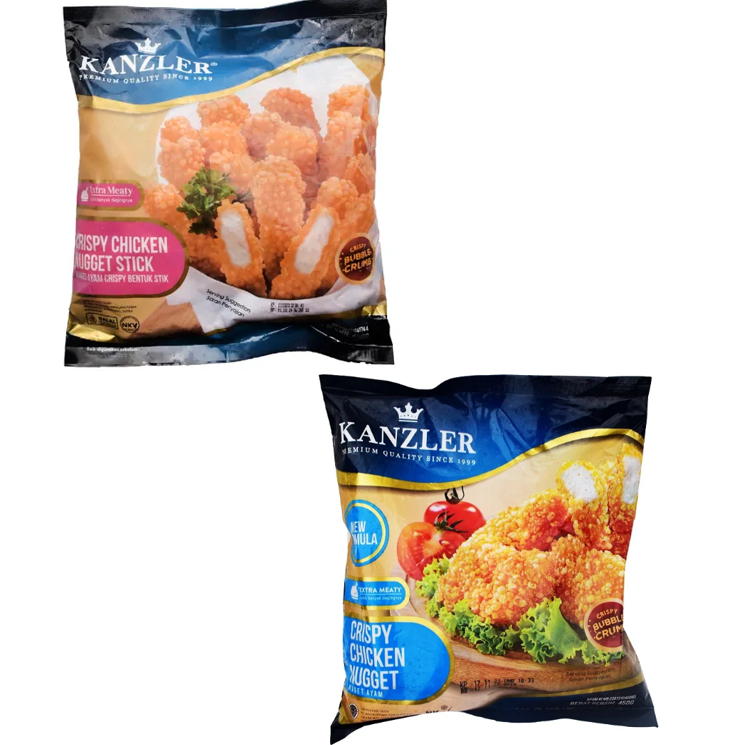 

Kanzler Chicken Nugget 450gr Stick Dan Cripsy