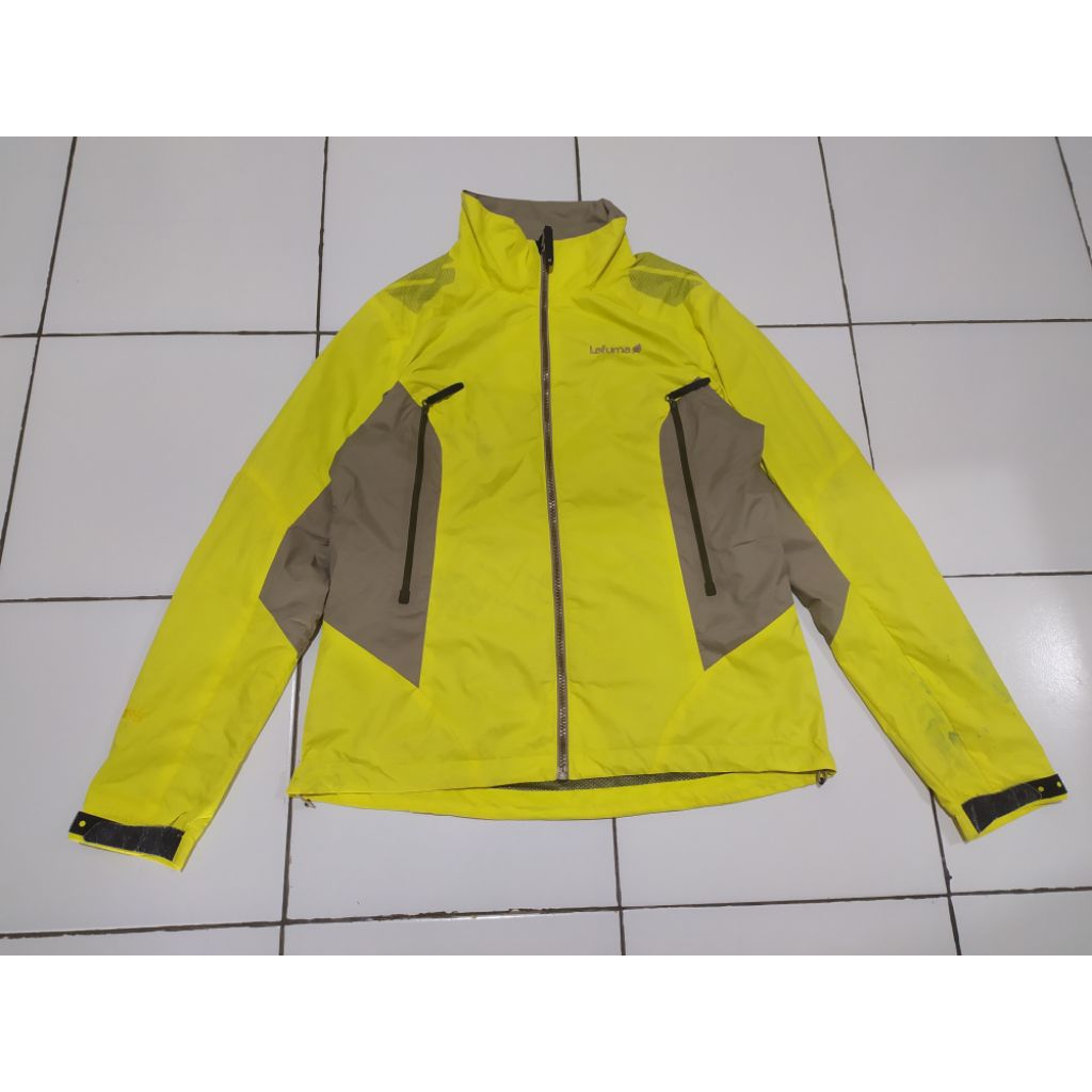 Jaket Outdoor Gunung Lafuma Windstopper