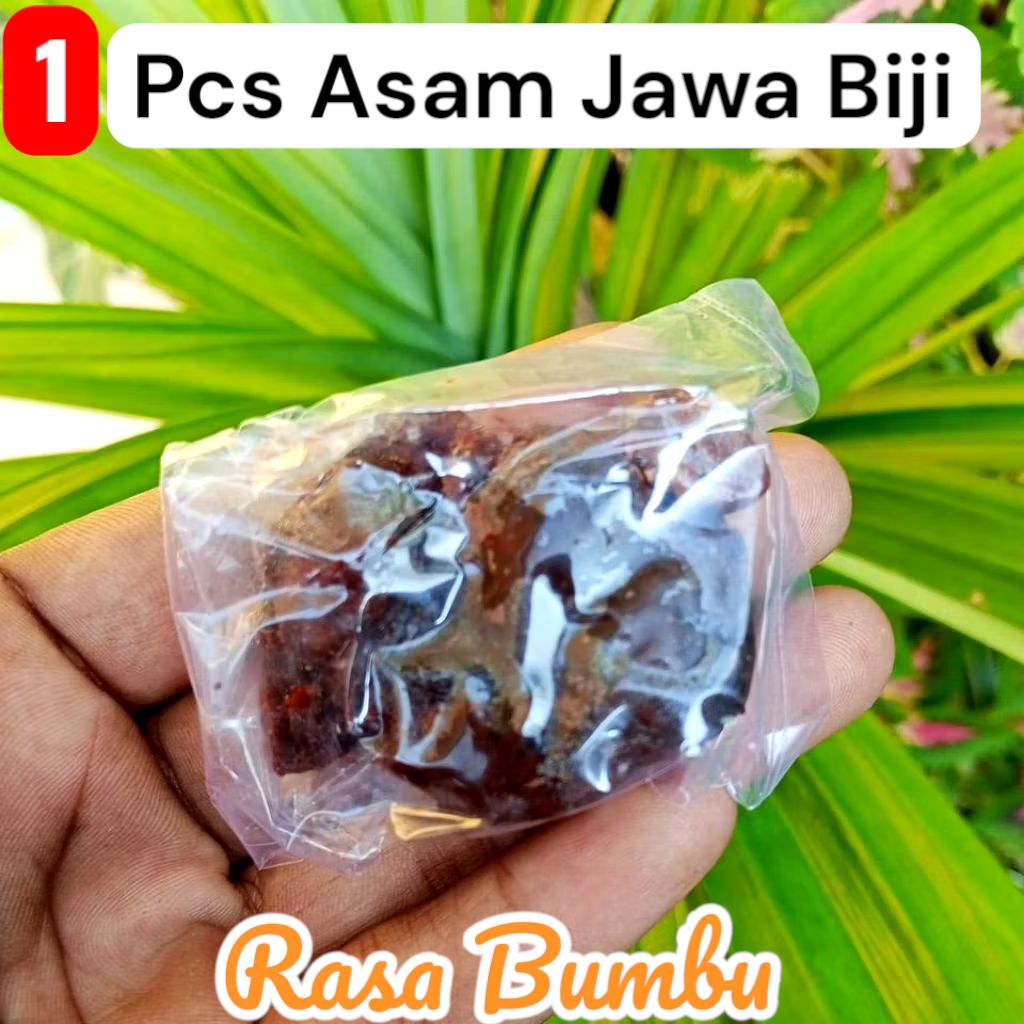 

Asam Jawa 1 Pcs Biji ukuran Mini 30g Super Kualitas 100% Murni