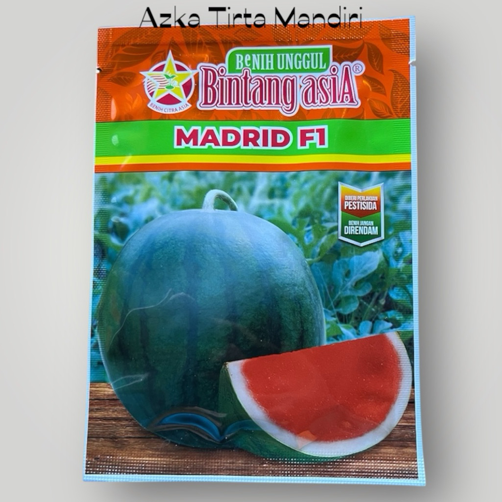 Benih Semangka Bulat MADRID F1 20 Gram Non Biji