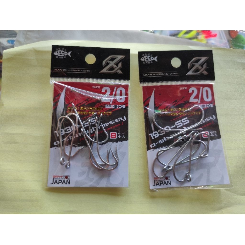 Kail Pancing Hook AZX O-Shaughnessy 1930-SS