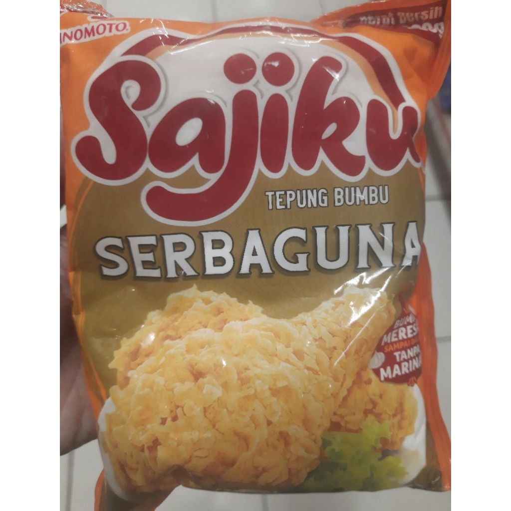 

Sajiku Tepung Bumbu Serbaguna 220gr
