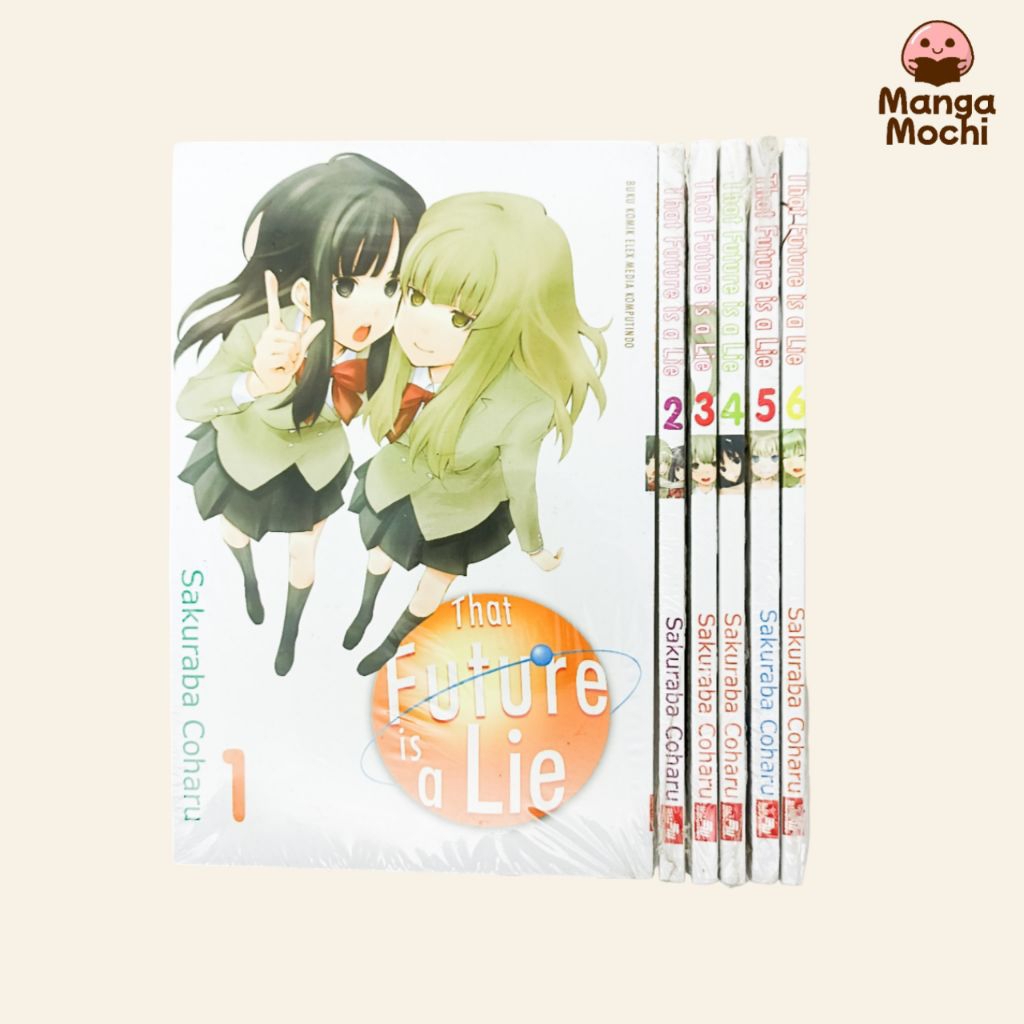 KOMIK THAT FUTURE IS A LIE FULLSET SEALED ORIGINAL