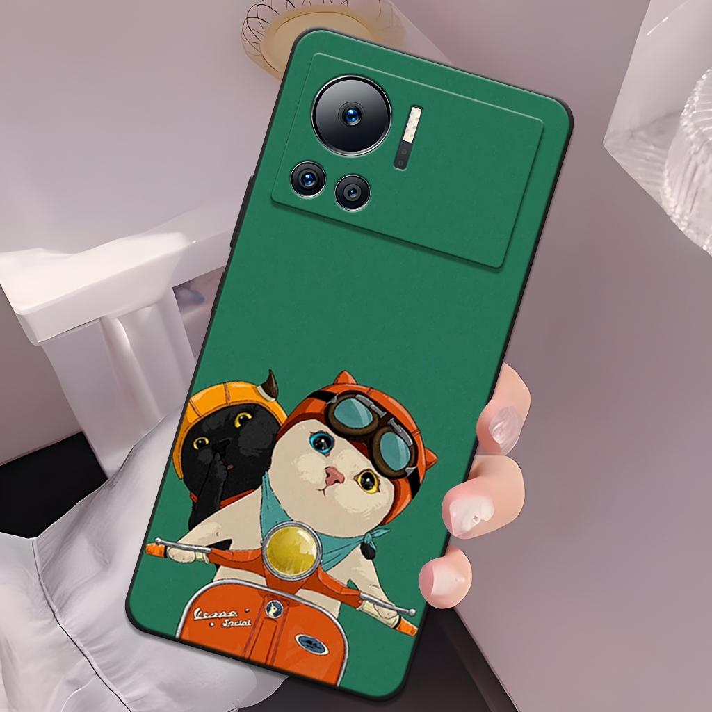 Case INFINIX NOTE 12 VIP  Terbaru - Casing Hp INFINIX NOTE 12 VIP  { AZ04 } Silikon Hp - Cassing Hp 