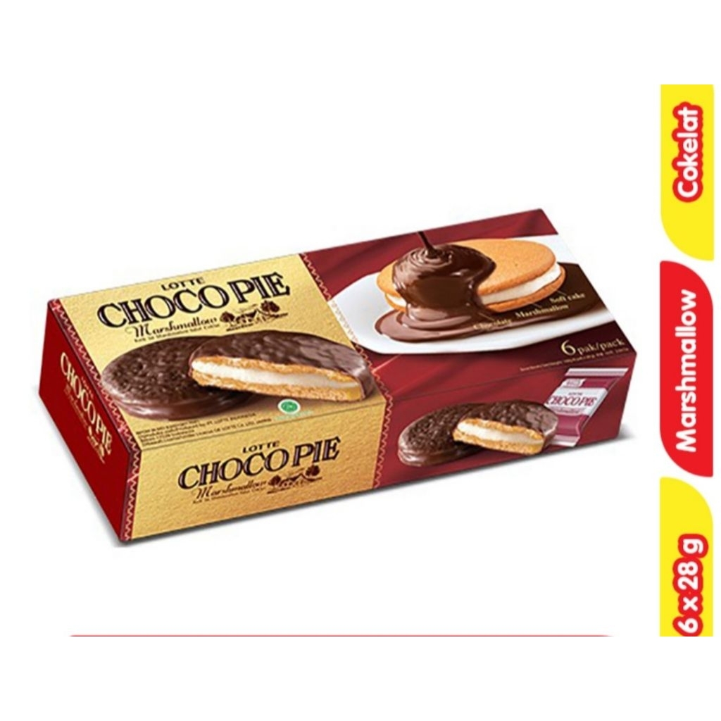 

ChocoPie marshmallow cokelat