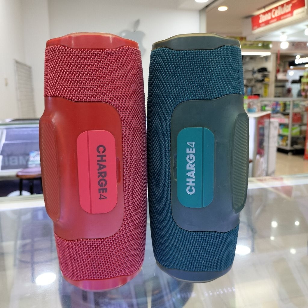 JBL CHARGER 4 PORTABLE BLUETOOTH SPEAKER SECOND BEKAS ORIGINAL