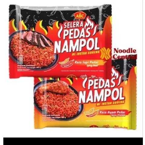 

MIE ABC SELERA PEDAS 80GR×40PCS