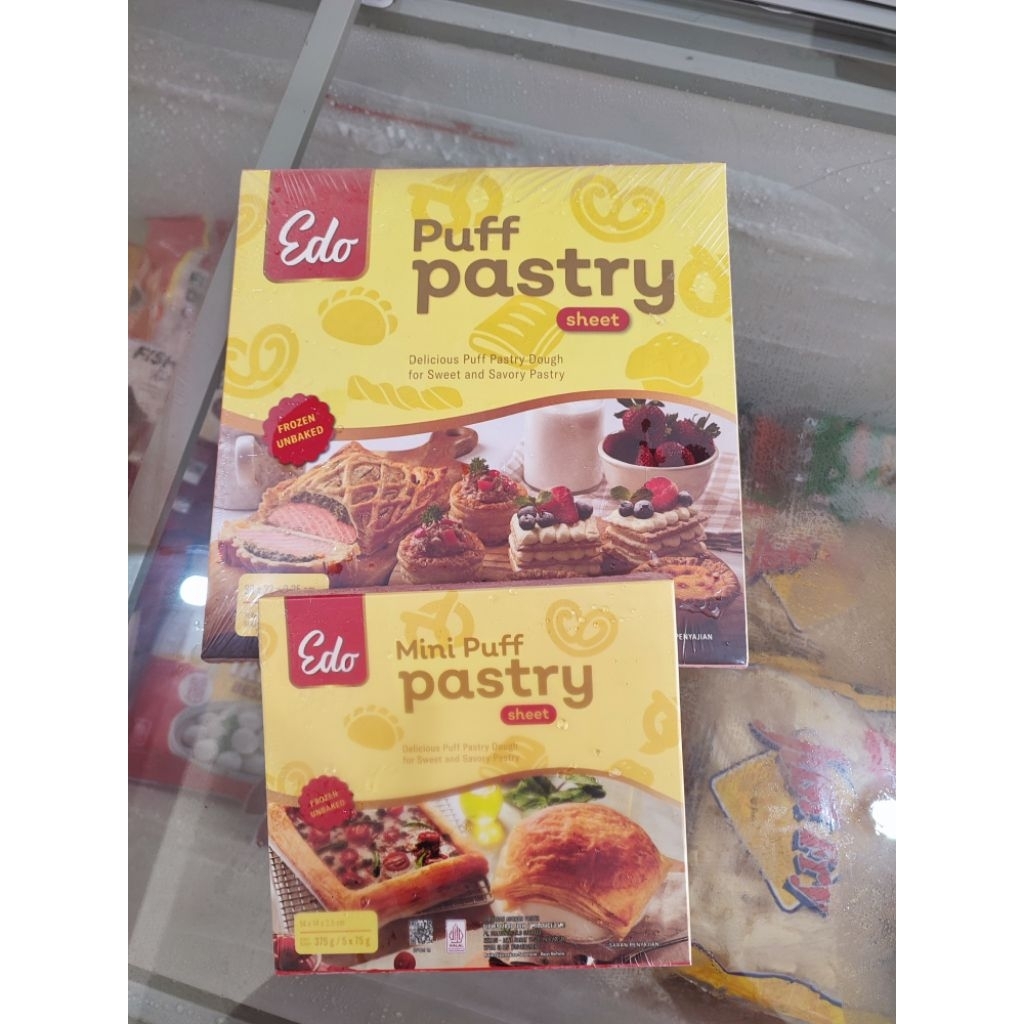 

Edo Puff Pastry Sheet 375gr | 750gr