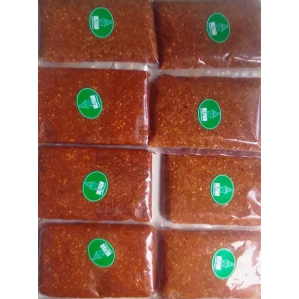 

Sambal Pecel Khas Blitar – Bumbu Pecel Kacang Pedas Manis Gurih 250g/500gr