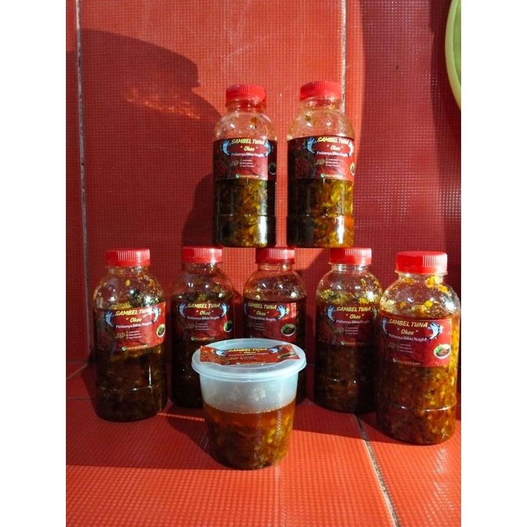 

sambal tuna okee pedas