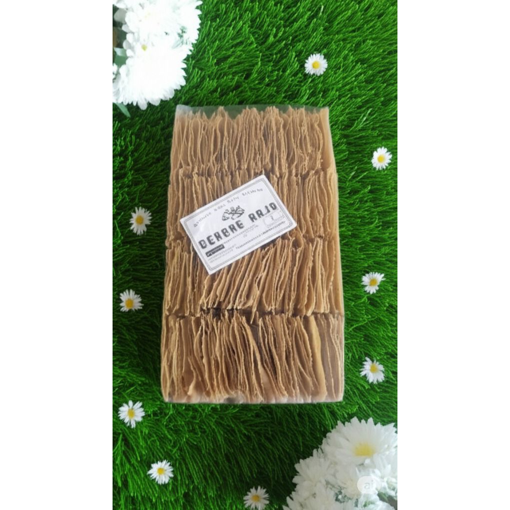 

Gendar / Krupuk puli benang raja 2,5 kg order mak.3 bal/resi