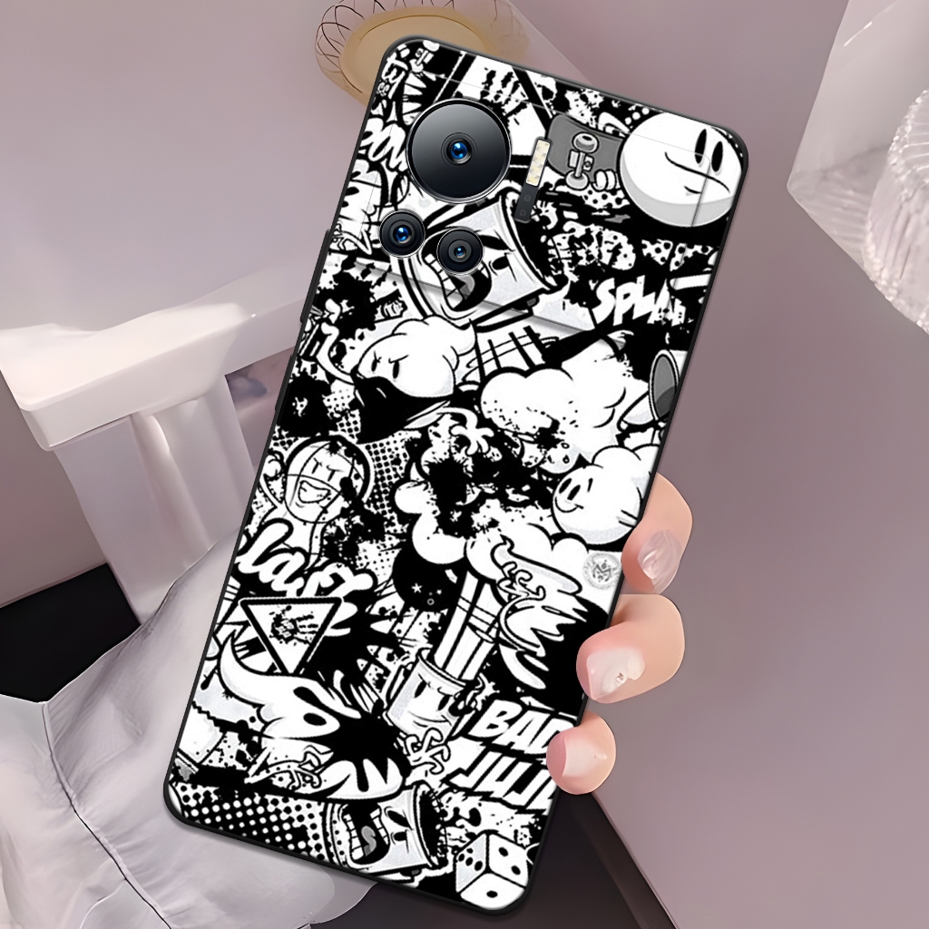 Case INFINIX NOTE 12 VIP  Terbaru - Casing Hp INFINIX NOTE 12 VIP  { AZ17 } Silikon Hp - Cassing Hp 