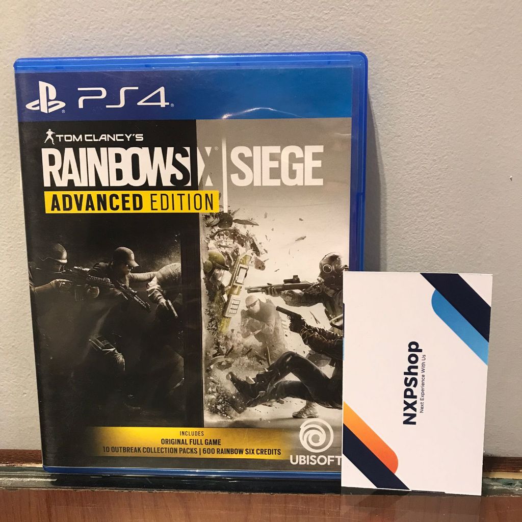 PS4 Tom Clancy's Rainbow Six Siege Advanced Edition seken / Bekas 2nd
