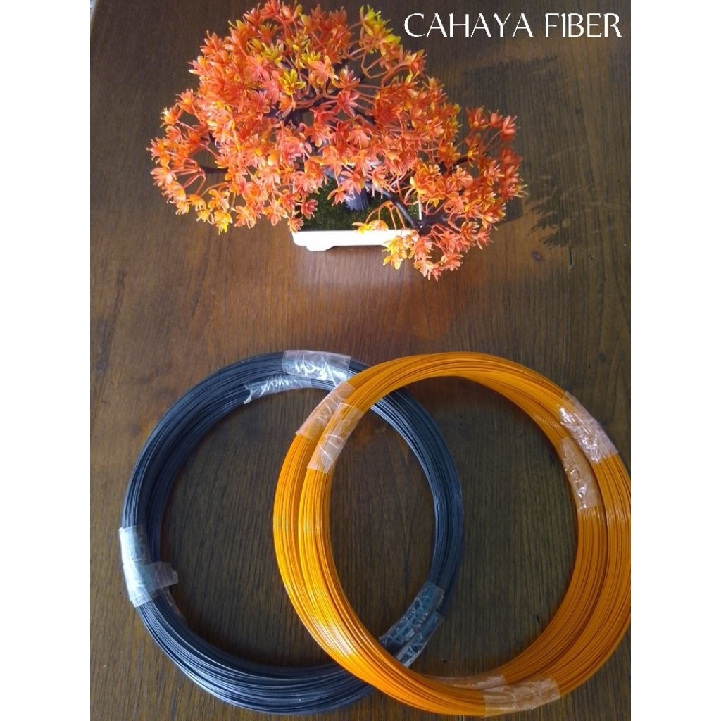 ELEGAN, RUJI FIBER 1.5 mm Panjang 10 meter