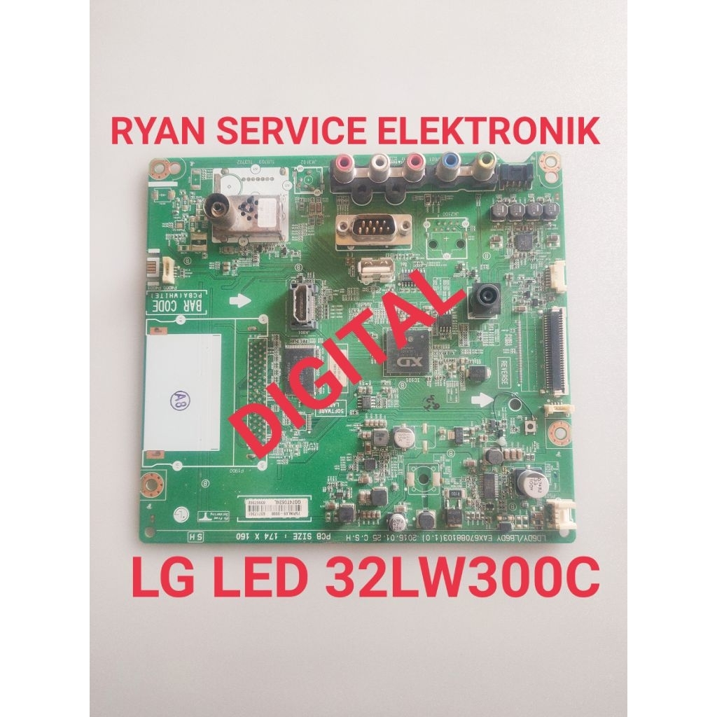 MB mainboard TV LED LG 32LW300C