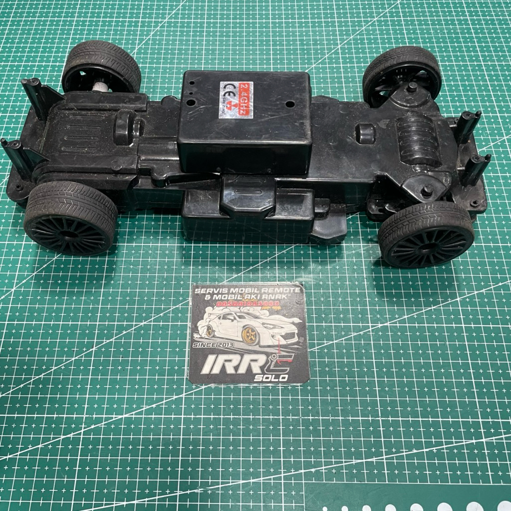sasis rc drif Sanzuan scala 1:16 tanpa dinamo dan pcb