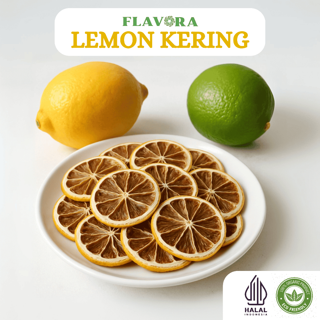 

Lemon Kering Iris / Dried Lemon Slice - Flavora