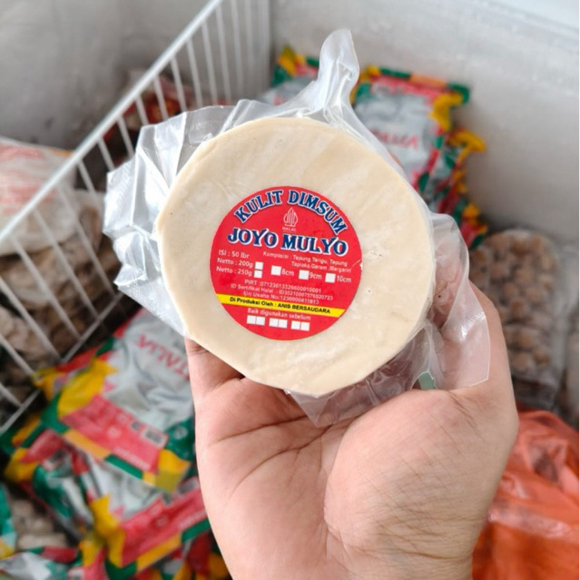 

KULIT DIMSUM JM MERAH 50 Lembar