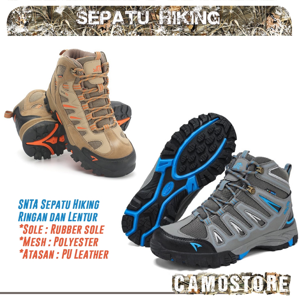 Sepatu SNTA 493 Hiking Outdoor Gunung Lapangan
