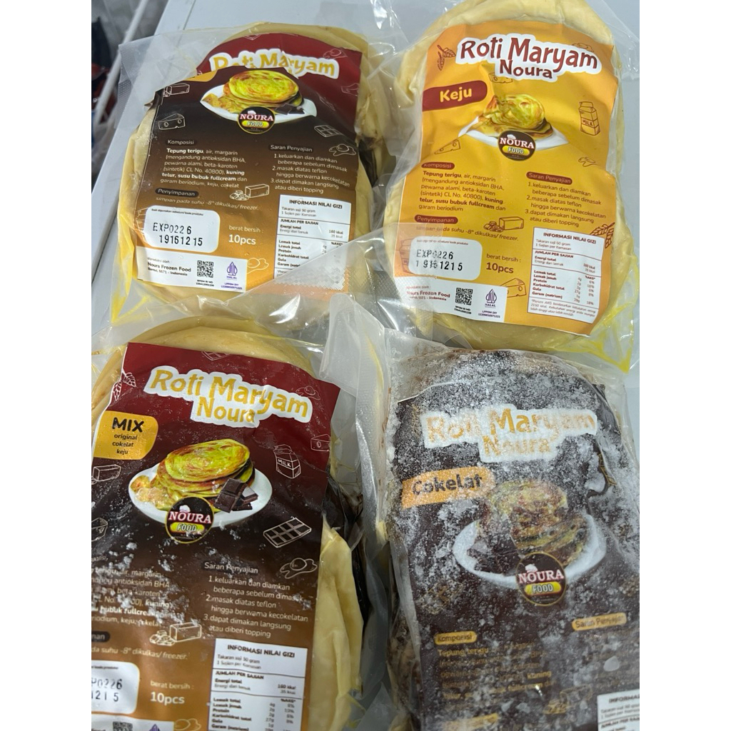 

Roti Maryam Ori|| cokelat|| keju