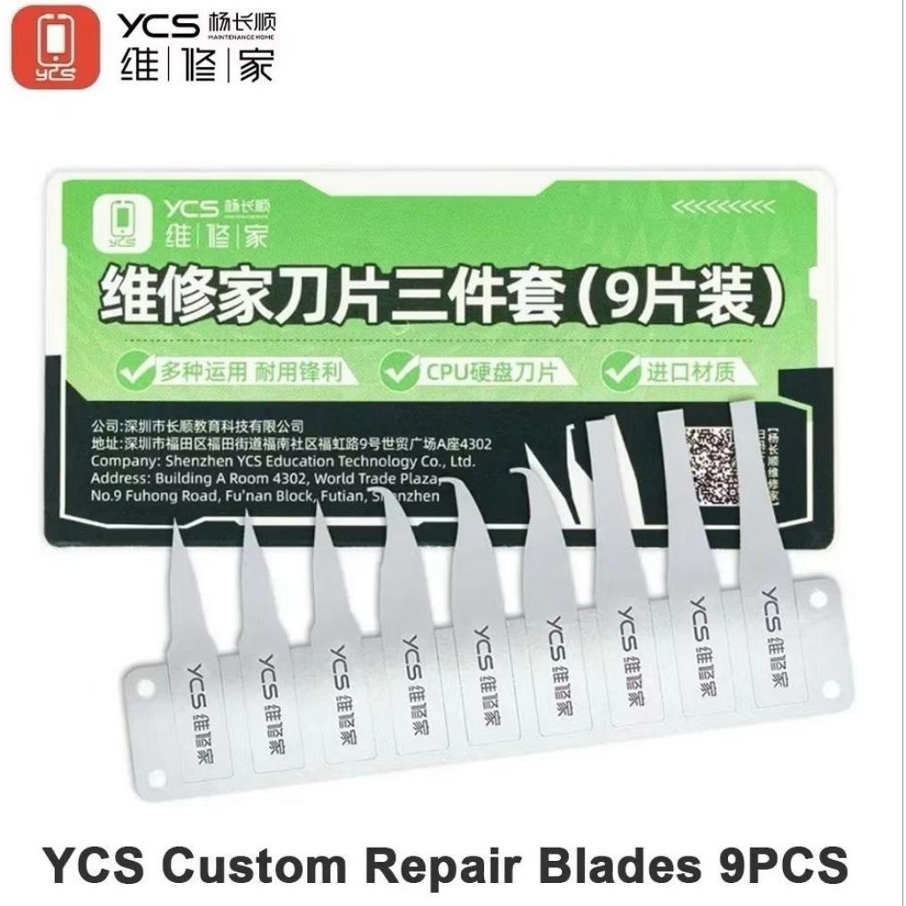 

MATA PISAU IC YCS 1SET