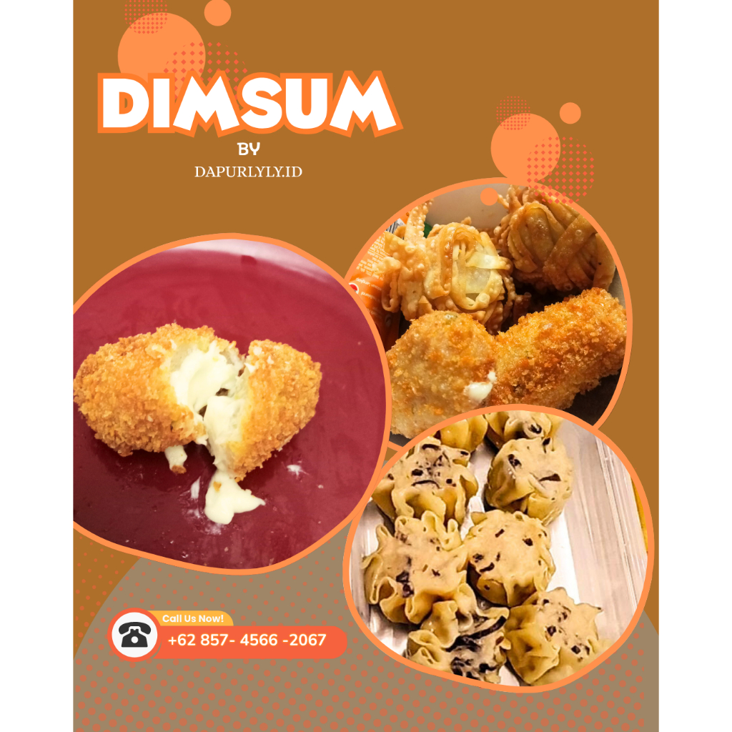 

TERMURAHH❤️ Dimsum Frozen/ Udang Keju/ Udang Rambutan/ Siomay