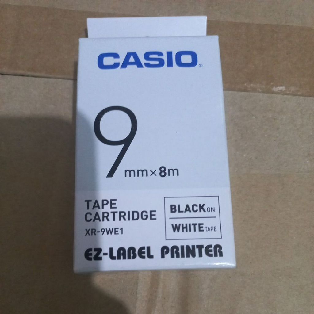 

Ez Label Tape Casio 9 mm x 8 m