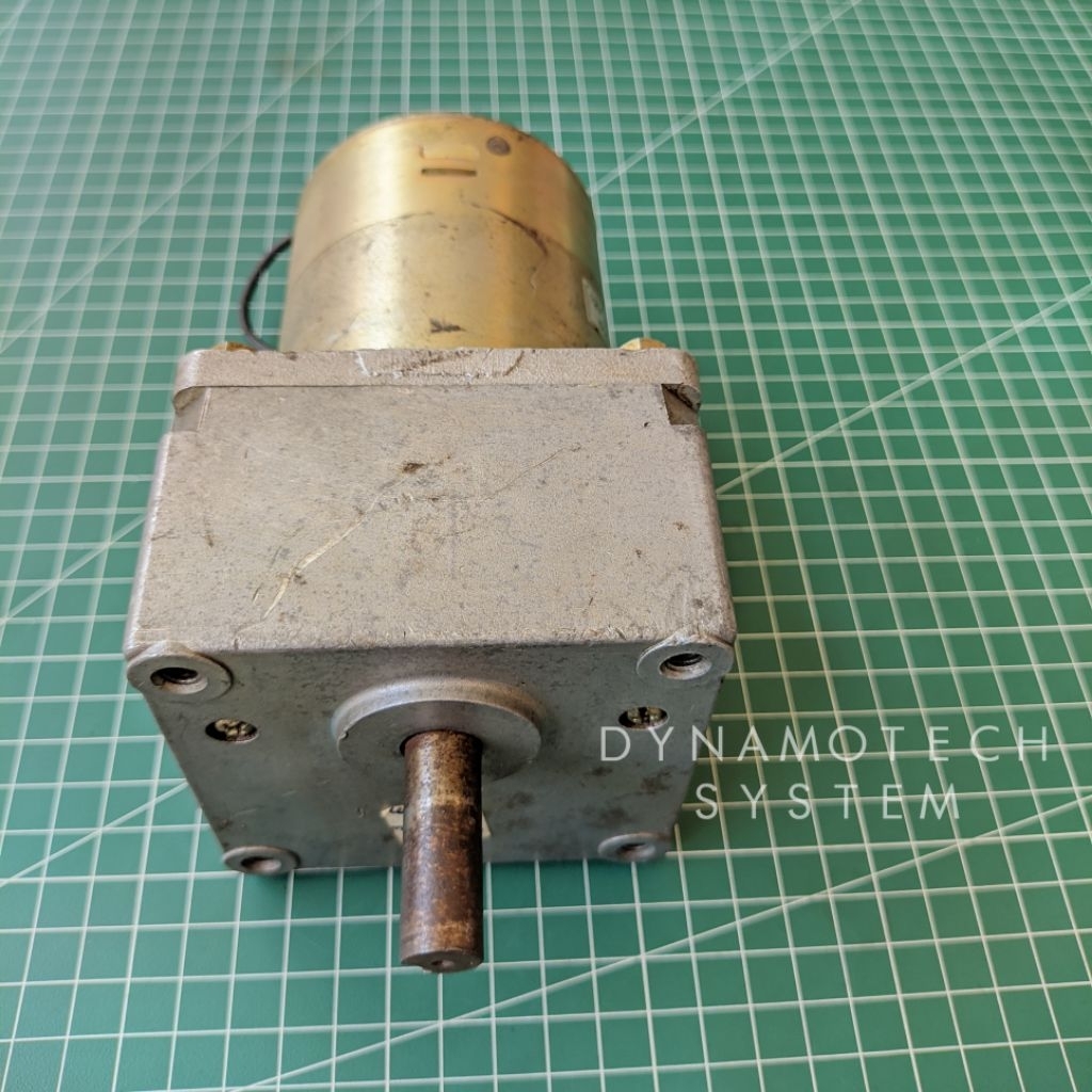 Dinamo DC Motor Gearbox 12V 80W 65Rpm High Tourqui Motor GearHead
