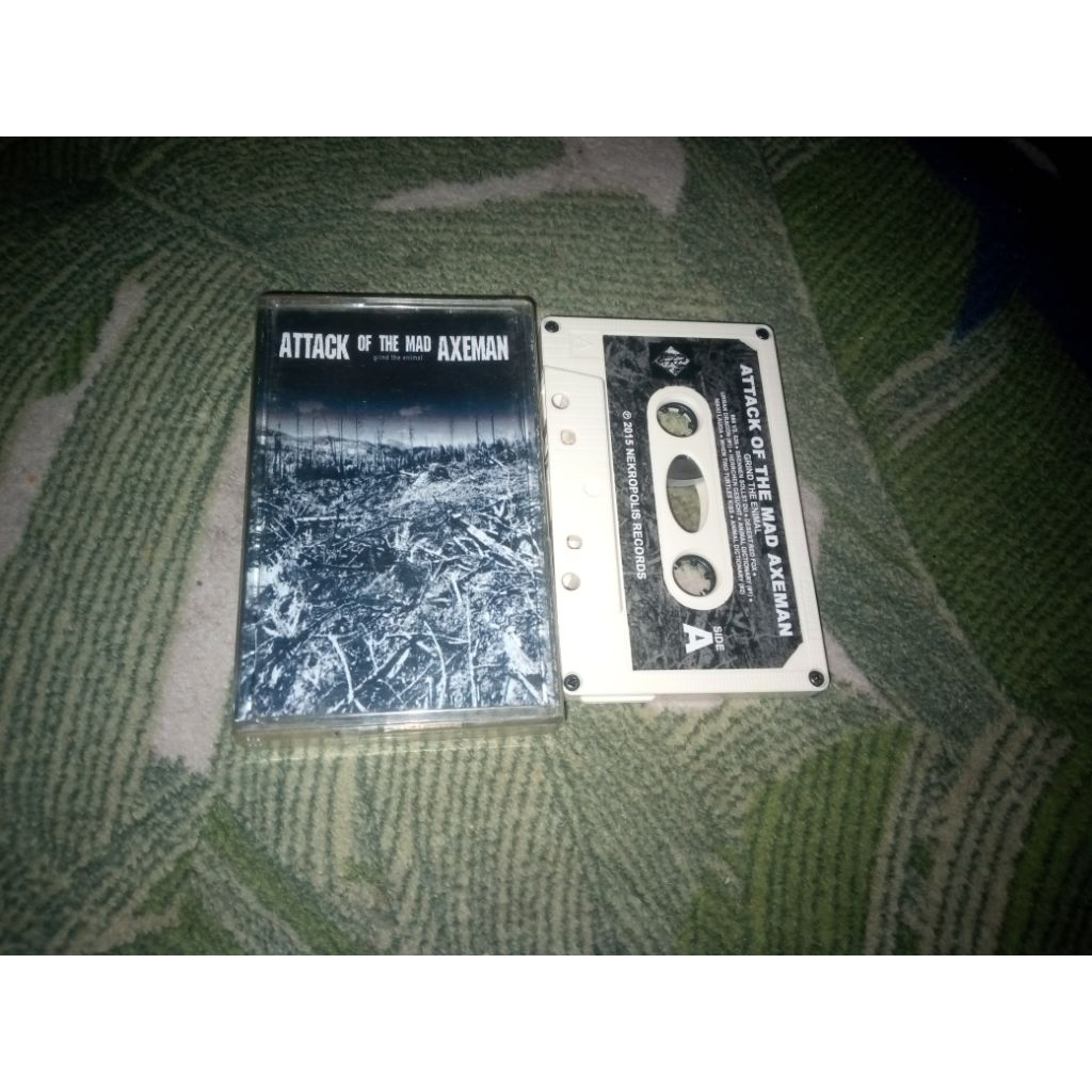 KASET PITA PUNK ATTACK OF THE MAD AXEMAN