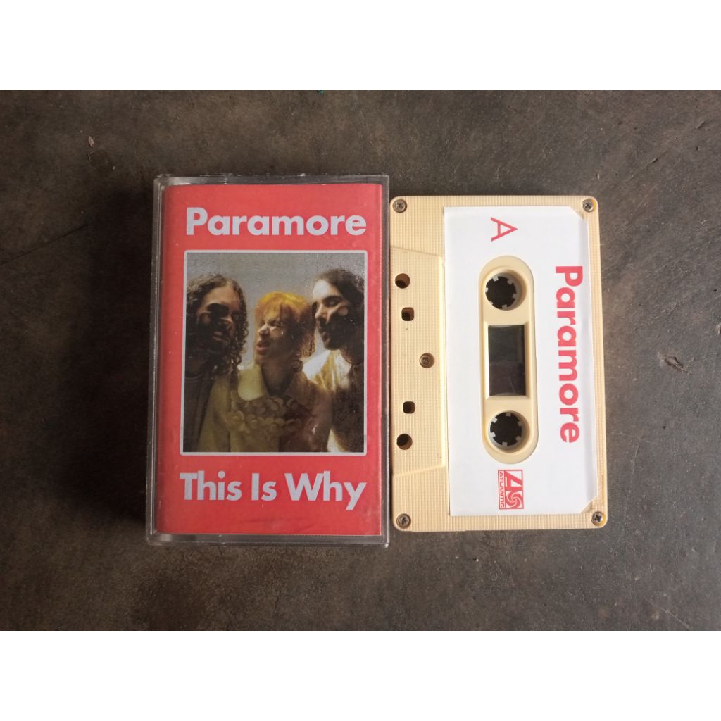 KASET PITA PARAMORE THIS IS WHY