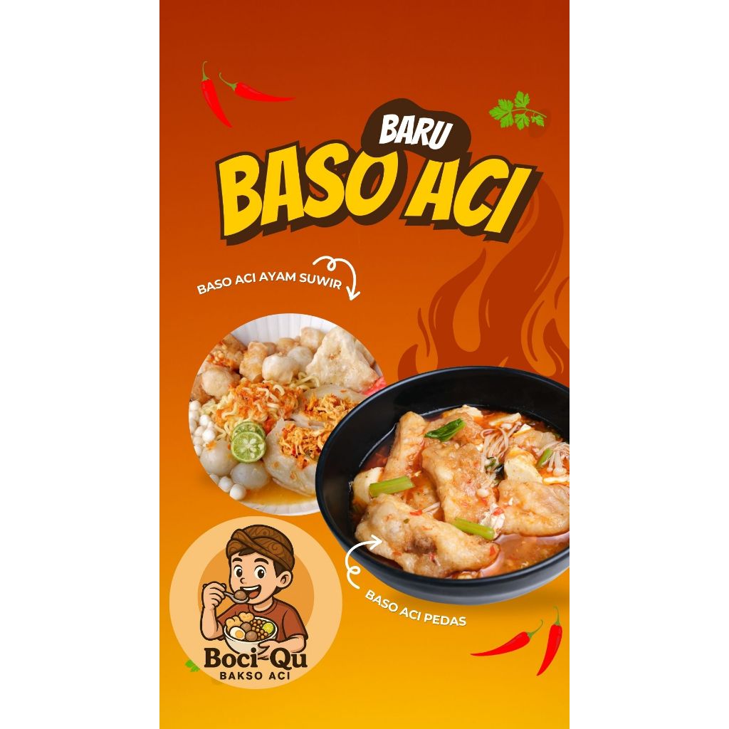 

Bakso Aci (BociQu) Spesial AYAM SUWIR