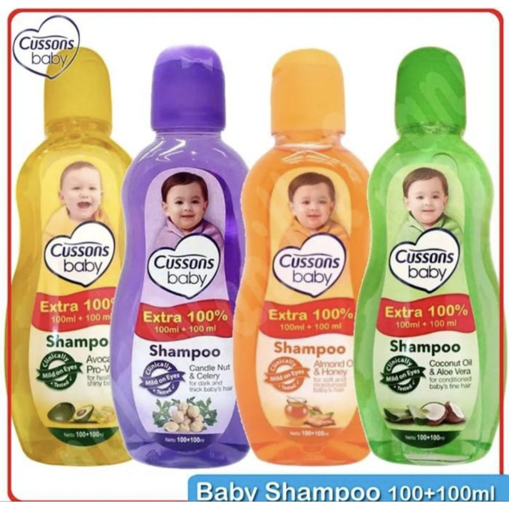 Cussons Baby Shampoo 100ml + 100ml