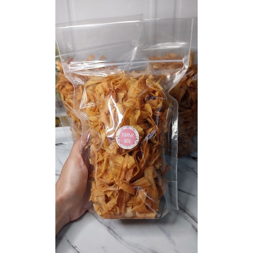 

kripik singkong brekele pedas